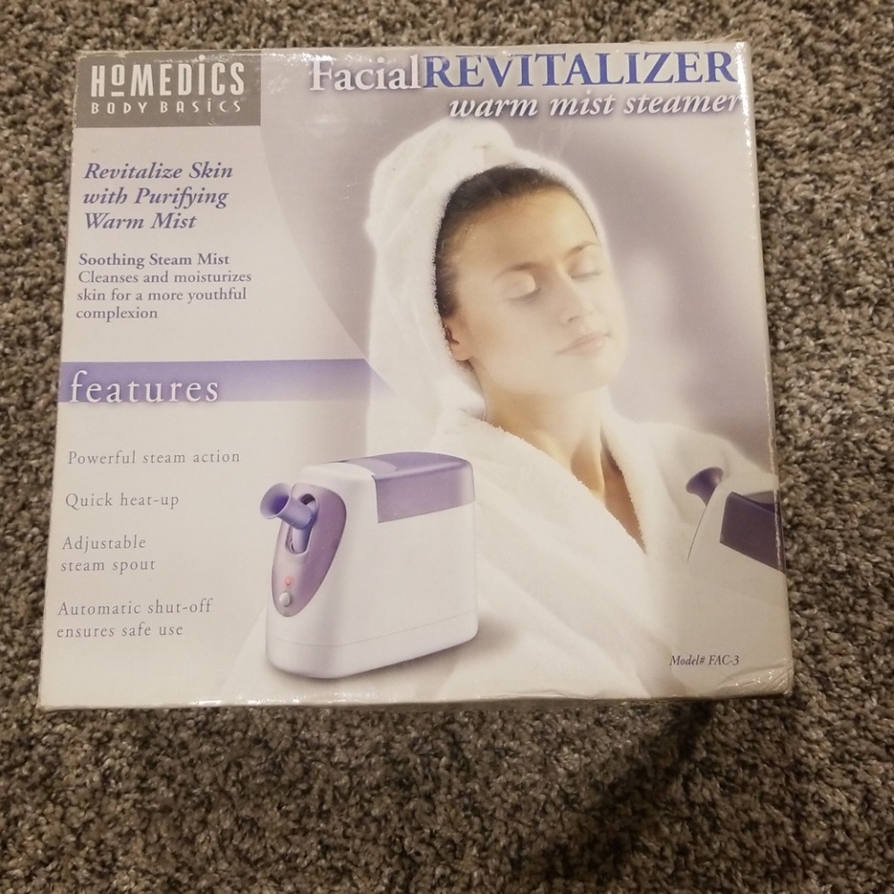 Facial revitalizer